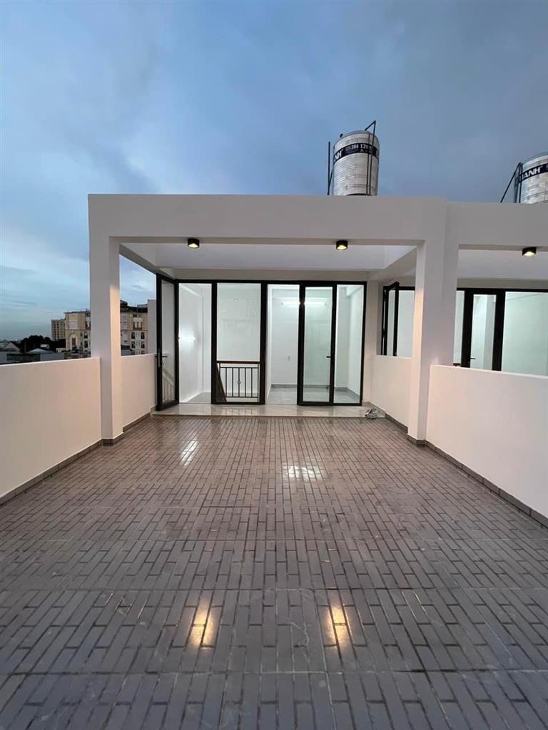 Trần thị trọng.DT 37m2, tân bình, 4×9.5, hẻm xe hơi, giá  6.3 tỷ